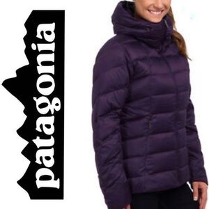 Patagonia down coat